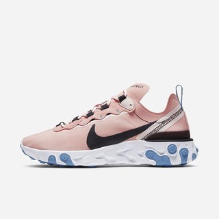 Pantofi Casual Nike React Element 55 Dama Corai Roz Deschis Albastri Deschis Gri | REKC-51027